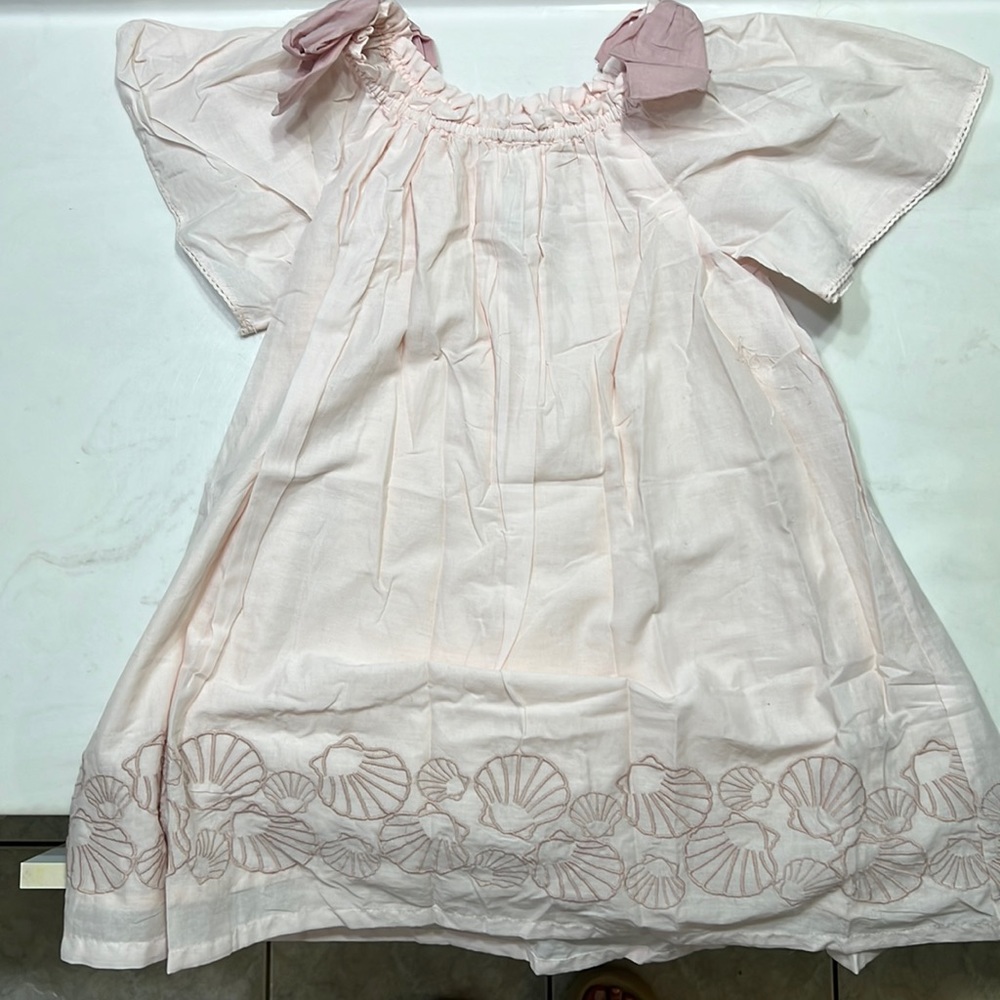 Maggie and Zoe Pink Seashell Dress